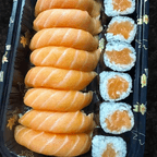 Best Nigiri Sushi Salmon Only in Hornell, NY