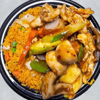 Best Chicken w. Garlic Sauce in Hornell, NY